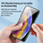 Funda Bumper Silicona Gel Espejo Flores Carcasa para Samsung Galaxy F13 4G