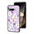 Funda Bumper Silicona Gel Espejo Flores Carcasa S01 para Asus ROG Phone 3 Strix ZS661KS
