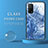 Funda Bumper Silicona Gel Espejo Patron de Moda Carcasa JM1 para Xiaomi Mi 10T Pro 5G
