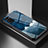 Funda Bumper Silicona Gel Espejo Patron de Moda Carcasa LS1 para Oppo A55S 5G