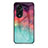 Funda Bumper Silicona Gel Espejo Patron de Moda Carcasa LS1 para Oppo Reno8 T 4G