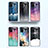 Funda Bumper Silicona Gel Espejo Patron de Moda Carcasa LS1 para Samsung Galaxy A02s
