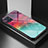 Funda Bumper Silicona Gel Espejo Patron de Moda Carcasa LS1 para Samsung Galaxy A51 4G