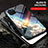 Funda Bumper Silicona Gel Espejo Patron de Moda Carcasa LS1 para Samsung Galaxy A81