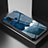 Funda Bumper Silicona Gel Espejo Patron de Moda Carcasa LS1 para Samsung Galaxy M21s