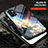 Funda Bumper Silicona Gel Espejo Patron de Moda Carcasa LS1 para Samsung Galaxy M23 5G