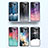 Funda Bumper Silicona Gel Espejo Patron de Moda Carcasa LS1 para Samsung Galaxy M23 5G