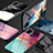 Funda Bumper Silicona Gel Espejo Patron de Moda Carcasa LS1 para Samsung Galaxy M30s