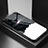 Funda Bumper Silicona Gel Espejo Patron de Moda Carcasa LS1 para Samsung Galaxy M30s