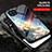 Funda Bumper Silicona Gel Espejo Patron de Moda Carcasa LS1 para Samsung Galaxy M32 4G