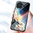 Funda Bumper Silicona Gel Espejo Patron de Moda Carcasa LS1 para Samsung Galaxy M33 5G