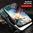 Funda Bumper Silicona Gel Espejo Patron de Moda Carcasa LS1 para Samsung Galaxy M62 4G