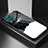 Funda Bumper Silicona Gel Espejo Patron de Moda Carcasa LS1 para Samsung Galaxy M62 4G