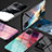 Funda Bumper Silicona Gel Espejo Patron de Moda Carcasa LS1 para Samsung Galaxy Note 10 Lite