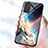 Funda Bumper Silicona Gel Espejo Patron de Moda Carcasa LS1 para Samsung Galaxy Note 20 5G
