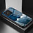 Funda Bumper Silicona Gel Espejo Patron de Moda Carcasa LS1 para Xiaomi Redmi 10 India