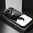 Funda Bumper Silicona Gel Espejo Patron de Moda Carcasa LS2 para Asus ROG Phone 5s