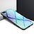 Funda Bumper Silicona Gel Espejo Patron de Moda Carcasa M02 para Oppo R15X
