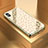 Funda Bumper Silicona Gel Espejo Patron de Moda Carcasa para Apple iPhone X