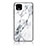 Funda Bumper Silicona Gel Espejo Patron de Moda Carcasa para Google Pixel 4