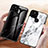 Funda Bumper Silicona Gel Espejo Patron de Moda Carcasa para Google Pixel 4a 5G