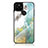 Funda Bumper Silicona Gel Espejo Patron de Moda Carcasa para Google Pixel 5