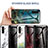 Funda Bumper Silicona Gel Espejo Patron de Moda Carcasa para Samsung Galaxy A04s