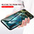 Funda Bumper Silicona Gel Espejo Patron de Moda Carcasa para Samsung Galaxy A11