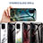 Funda Bumper Silicona Gel Espejo Patron de Moda Carcasa para Samsung Galaxy A31