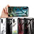 Funda Bumper Silicona Gel Espejo Patron de Moda Carcasa para Samsung Galaxy A50S