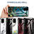 Funda Bumper Silicona Gel Espejo Patron de Moda Carcasa para Samsung Galaxy A51 5G