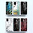 Funda Bumper Silicona Gel Espejo Patron de Moda Carcasa para Samsung Galaxy A51 5G