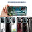 Funda Bumper Silicona Gel Espejo Patron de Moda Carcasa para Samsung Galaxy A52 5G