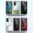 Funda Bumper Silicona Gel Espejo Patron de Moda Carcasa para Samsung Galaxy A52s 5G