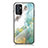 Funda Bumper Silicona Gel Espejo Patron de Moda Carcasa para Samsung Galaxy A82 5G