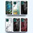 Funda Bumper Silicona Gel Espejo Patron de Moda Carcasa para Samsung Galaxy F62 5G