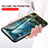 Funda Bumper Silicona Gel Espejo Patron de Moda Carcasa para Samsung Galaxy M02
