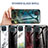 Funda Bumper Silicona Gel Espejo Patron de Moda Carcasa para Samsung Galaxy M12