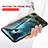 Funda Bumper Silicona Gel Espejo Patron de Moda Carcasa para Samsung Galaxy M21s