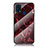 Funda Bumper Silicona Gel Espejo Patron de Moda Carcasa para Samsung Galaxy M21s