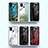 Funda Bumper Silicona Gel Espejo Patron de Moda Carcasa para Samsung Galaxy M21s