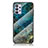 Funda Bumper Silicona Gel Espejo Patron de Moda Carcasa para Samsung Galaxy M32 5G