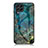 Funda Bumper Silicona Gel Espejo Patron de Moda Carcasa para Samsung Galaxy M33 5G