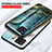 Funda Bumper Silicona Gel Espejo Patron de Moda Carcasa para Samsung Galaxy M42 5G