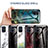 Funda Bumper Silicona Gel Espejo Patron de Moda Carcasa para Samsung Galaxy M51