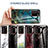Funda Bumper Silicona Gel Espejo Patron de Moda Carcasa para Samsung Galaxy Note 20 Ultra 5G