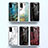 Funda Bumper Silicona Gel Espejo Patron de Moda Carcasa para Samsung Galaxy S20 5G