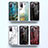 Funda Bumper Silicona Gel Espejo Patron de Moda Carcasa para Samsung Galaxy S20 Lite 5G