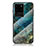 Funda Bumper Silicona Gel Espejo Patron de Moda Carcasa para Samsung Galaxy S20 Ultra 5G