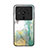 Funda Bumper Silicona Gel Espejo Patron de Moda Carcasa para Xiaomi Mi 12S Ultra 5G